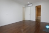 A spacious three-bedroom apartment on a high floor of the luxury building D'capital in Cau Giay district
